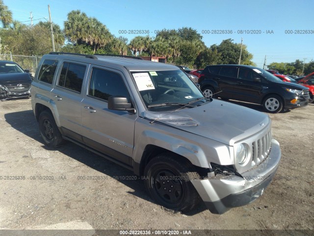 2016 jeep patriot
