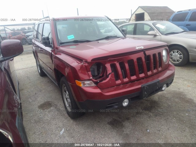 2016 jeep patriot