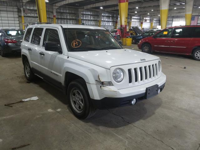 2016 jeep patriot sp