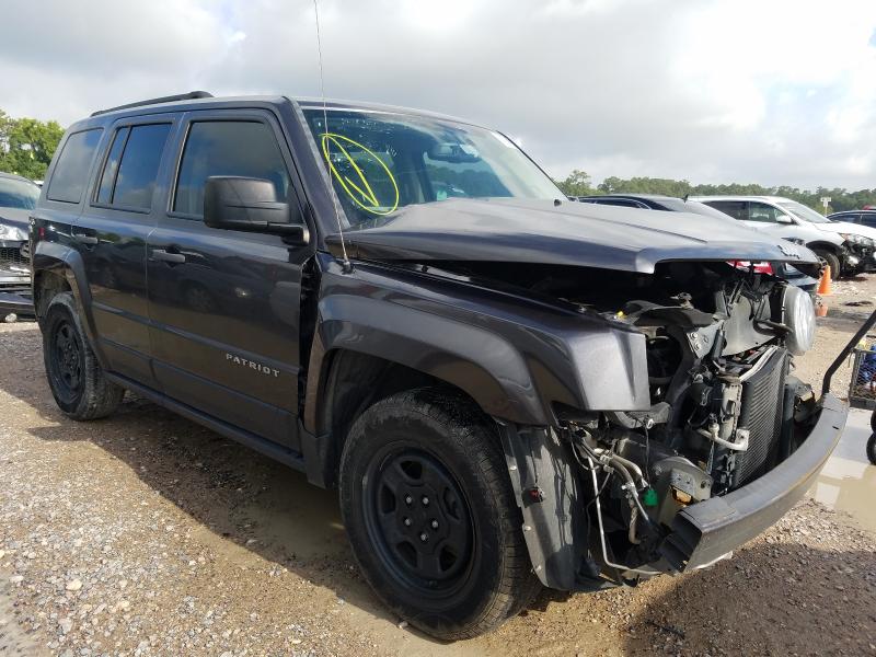 2017 jeep patriot sp
