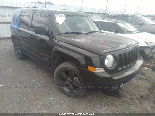 2017 jeep patriot