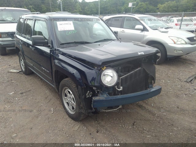 2016 jeep patriot