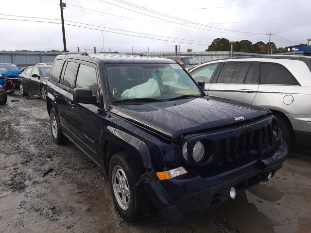 2017 jeep patriot sp