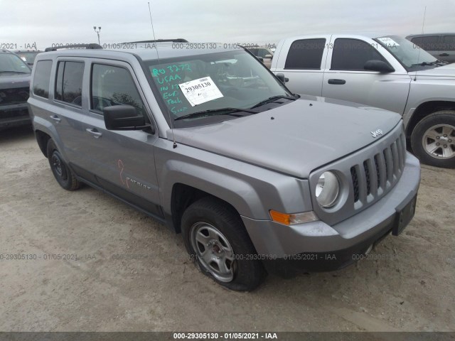 2016 jeep patriot