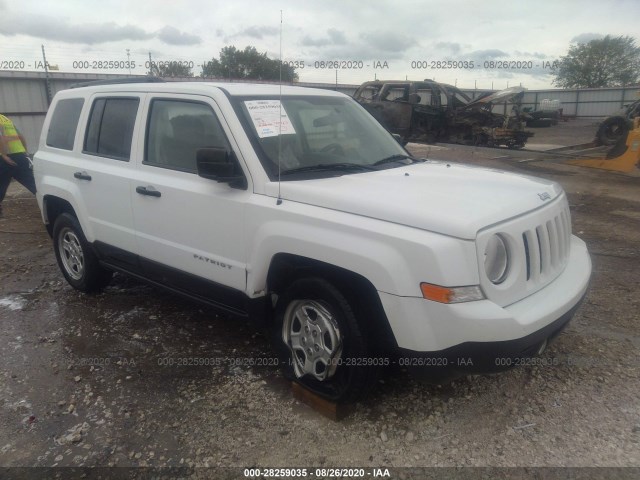 2013 jeep patriot