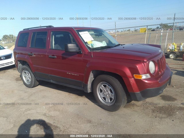 2014 jeep patriot