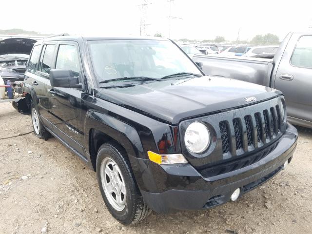 2014 jeep patriot sp