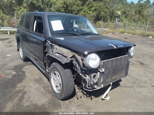 2016 jeep patriot