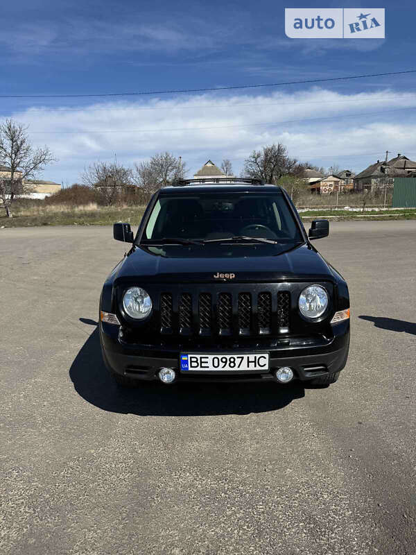 2016 jeep patriot