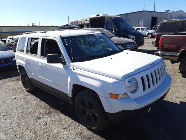 2016 jeep patriot sp