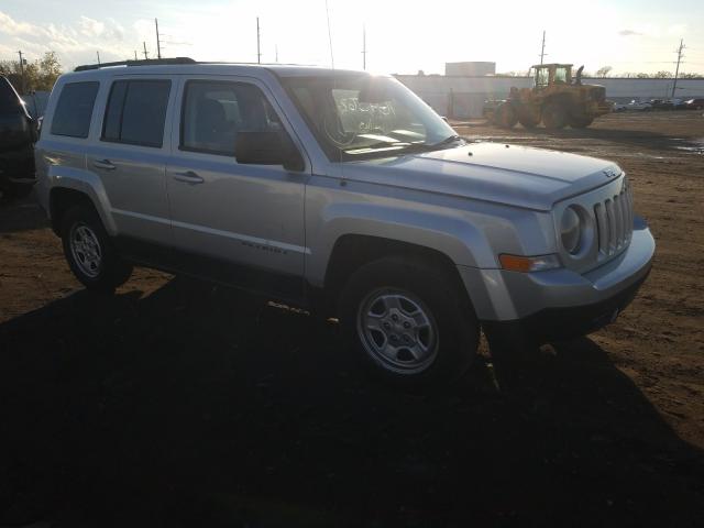 2013 jeep patriot sp