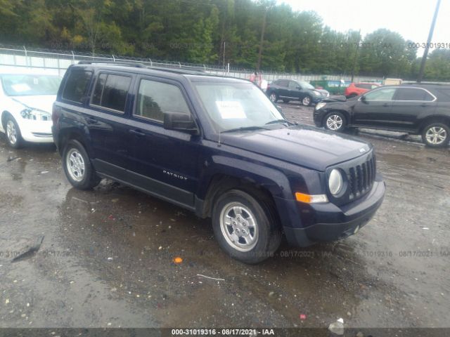 2013 jeep patriot