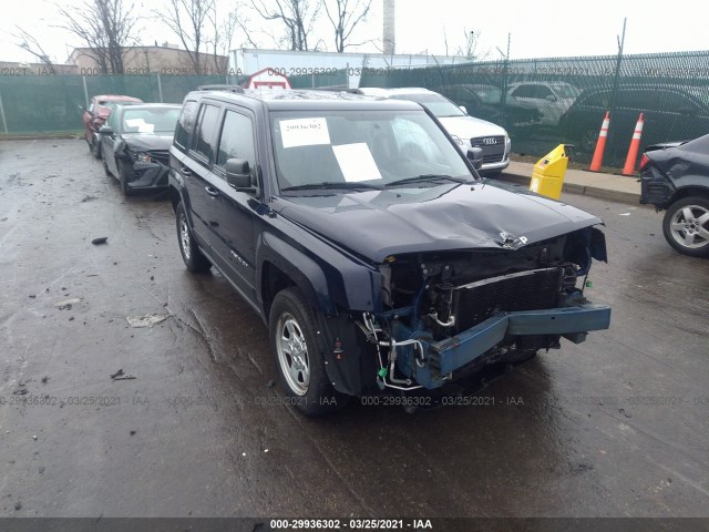 2013 jeep patriot