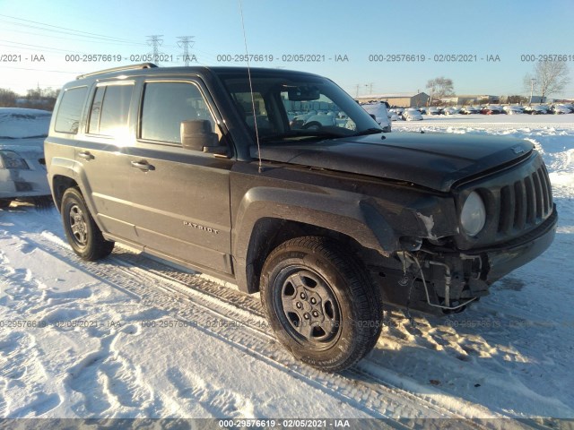 2014 jeep patriot