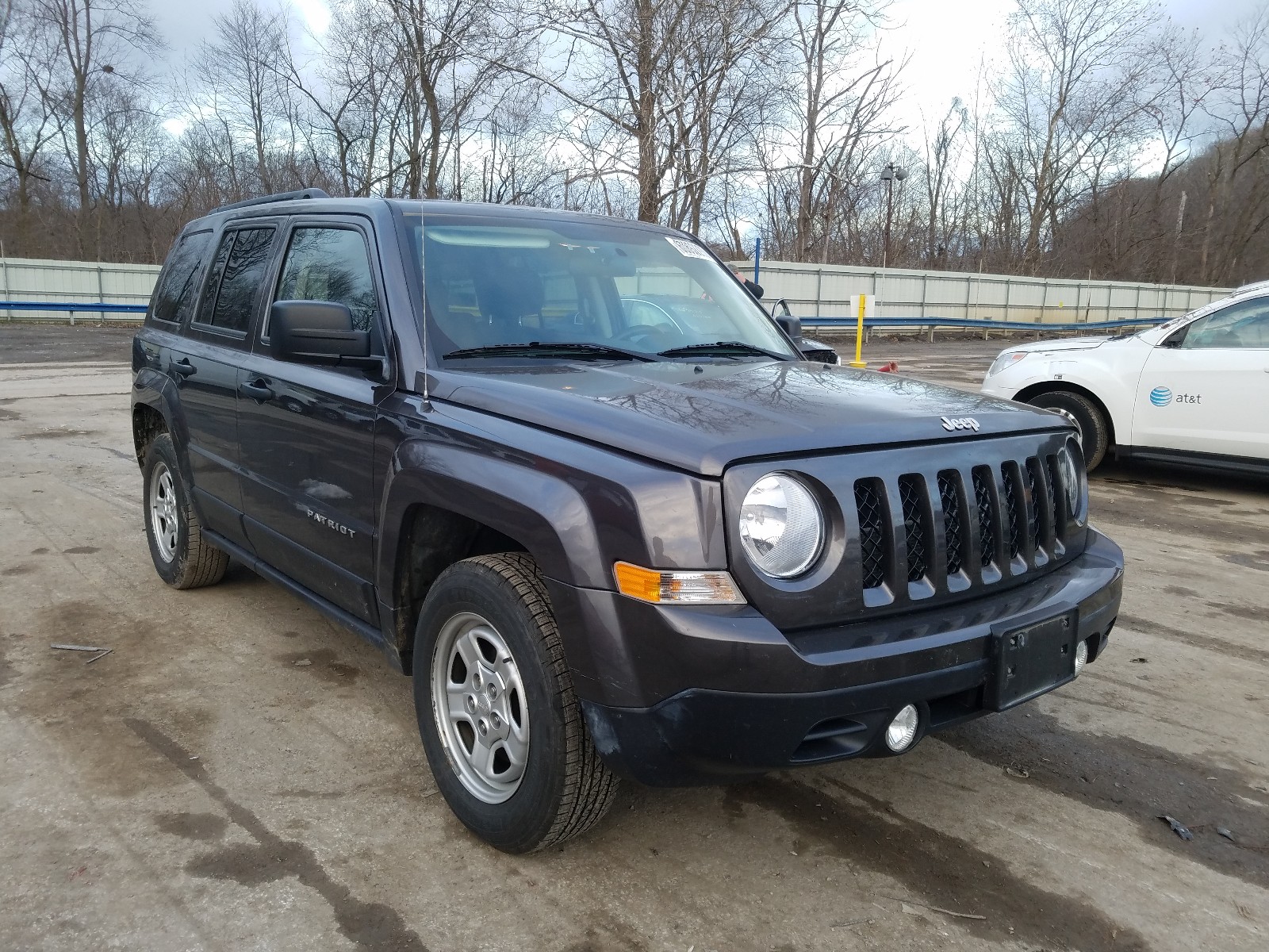2014 jeep patriot sp