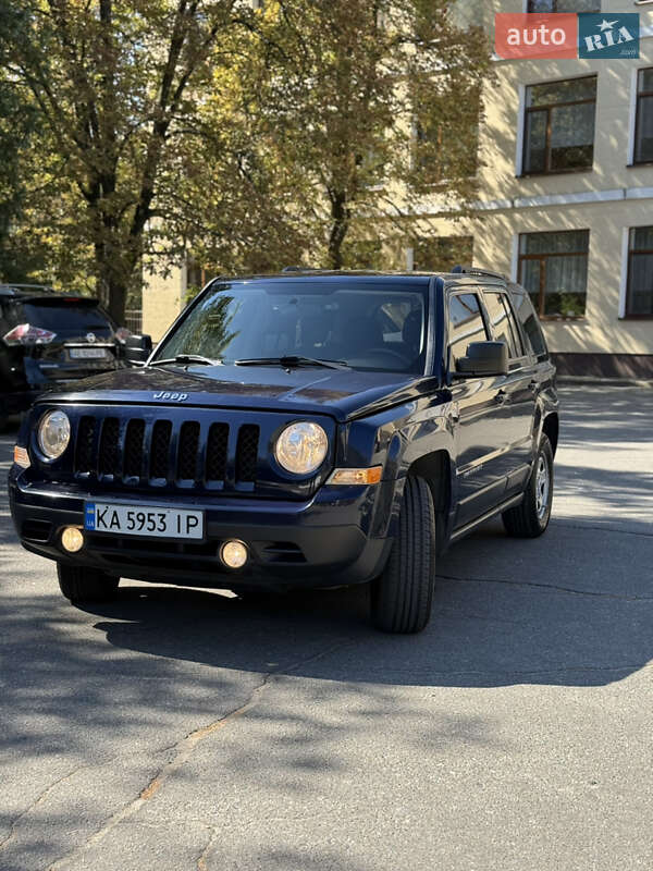 2014 jeep patriot