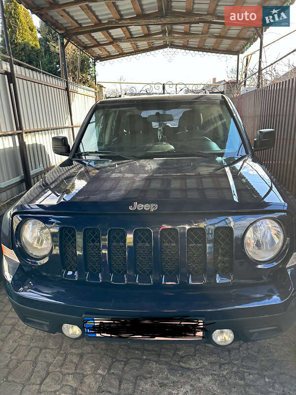2015 jeep patriot