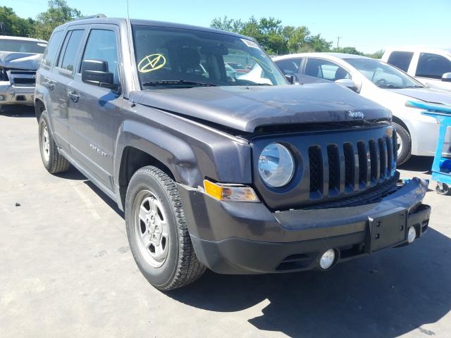 2015 jeep patriot sp