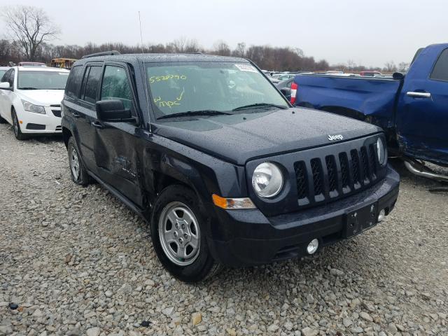 2016 jeep patriot sp