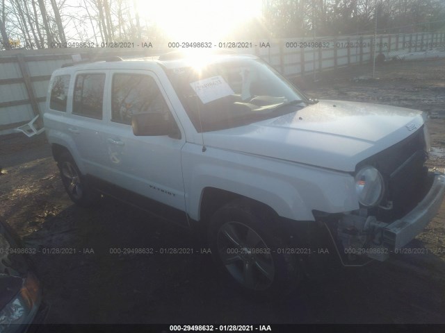 2016 jeep patriot