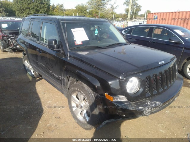 2016 jeep patriot