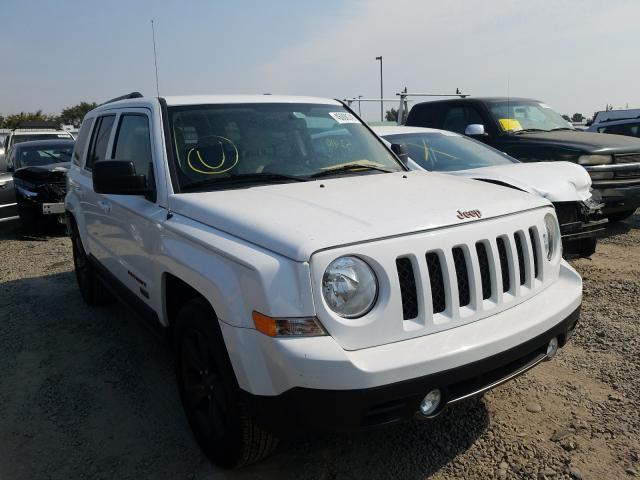 2016 jeep patriot sp