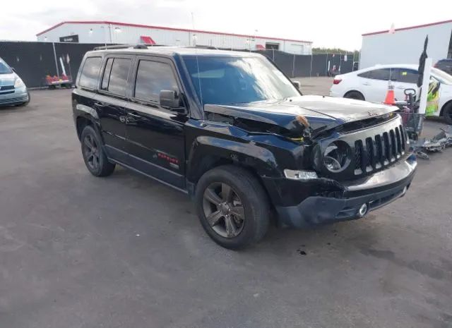 2016 jeep patriot