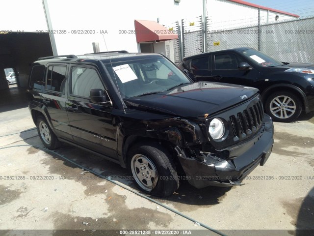 2016 jeep patriot