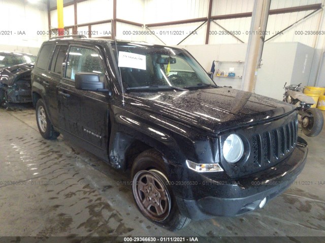 2016 jeep patriot
