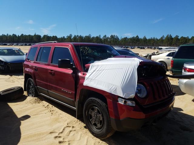 2017 jeep patriot sp