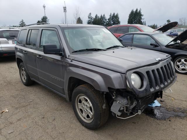 2017 jeep patriot sp