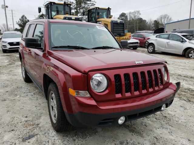 2016 jeep patriot sp
