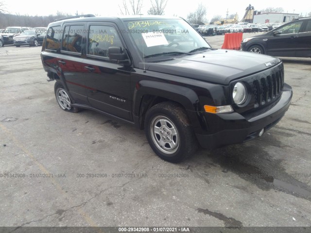 2014 jeep patriot