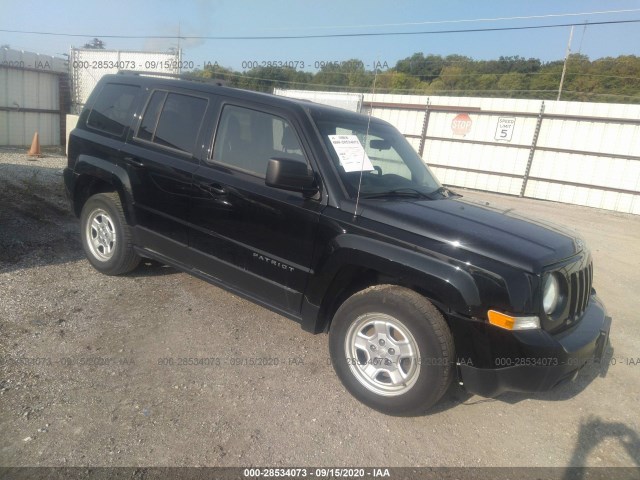2014 jeep patriot