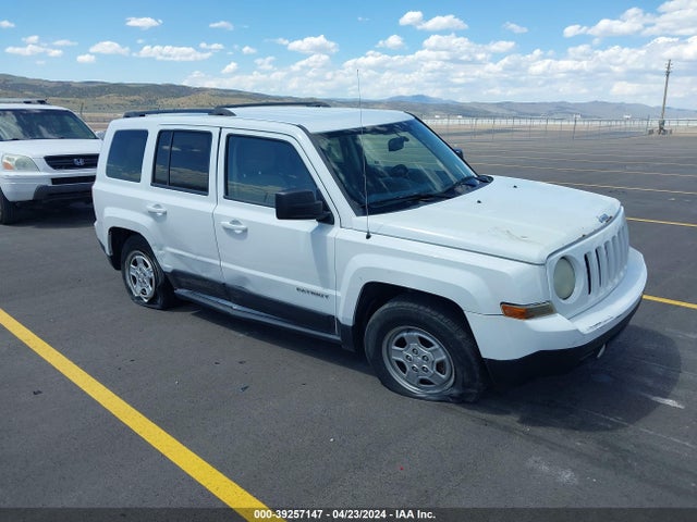 2014 jeep patriot