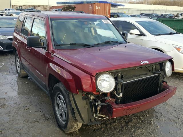 2015 jeep patriot sp
