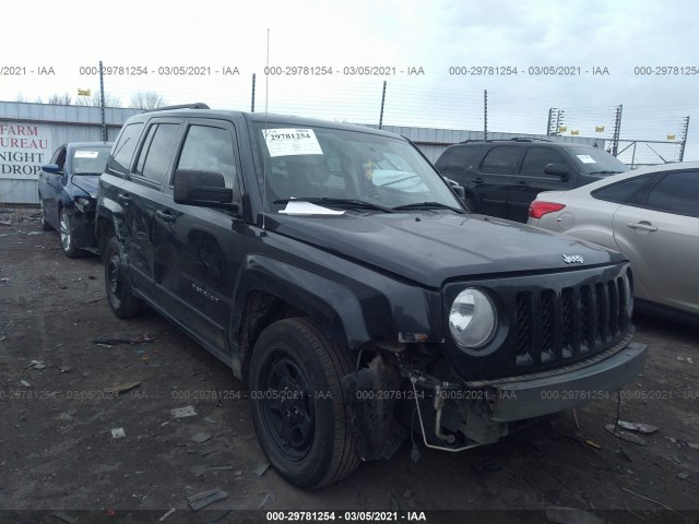 2016 jeep patriot