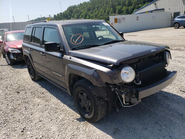 2016 jeep patriot sp