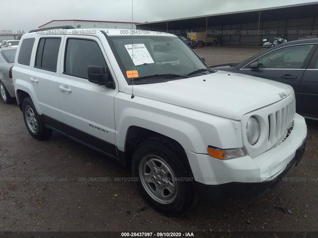 2016 jeep patriot