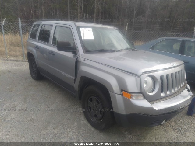 2016 jeep patriot