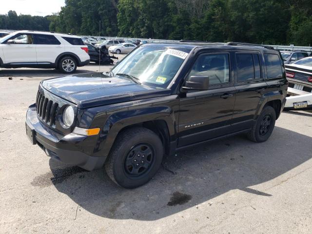 2016 jeep patriot