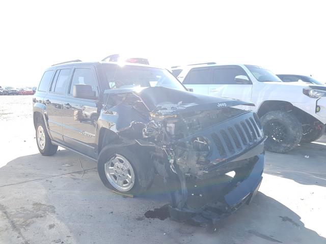 2016 jeep patriot sp