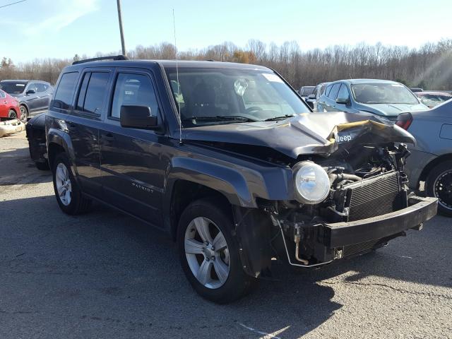 2016 jeep patriot sp