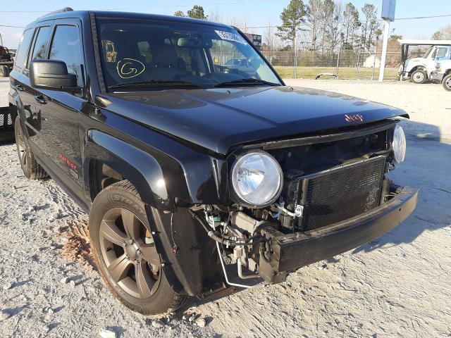 2016 jeep patriot sp