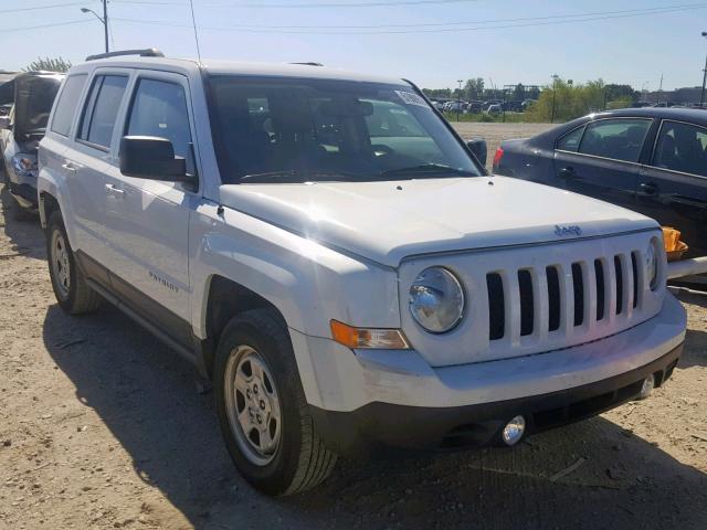 2016 jeep patriot sp