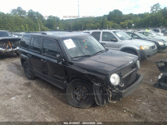 2016 jeep patriot