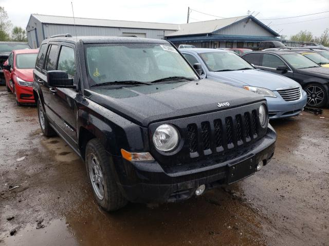 2017 jeep patriot sp