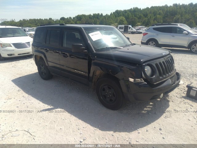 2017 jeep patriot