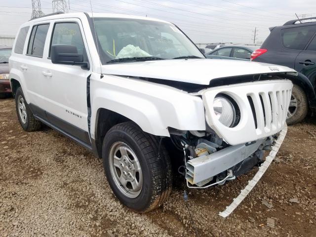 2016 jeep patriot sp