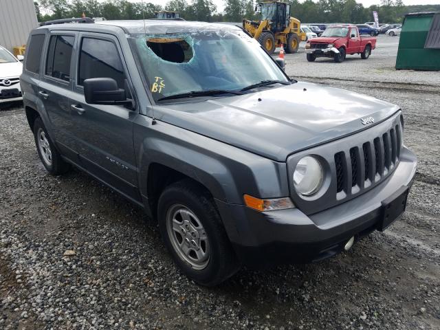 2012 jeep patriot sp